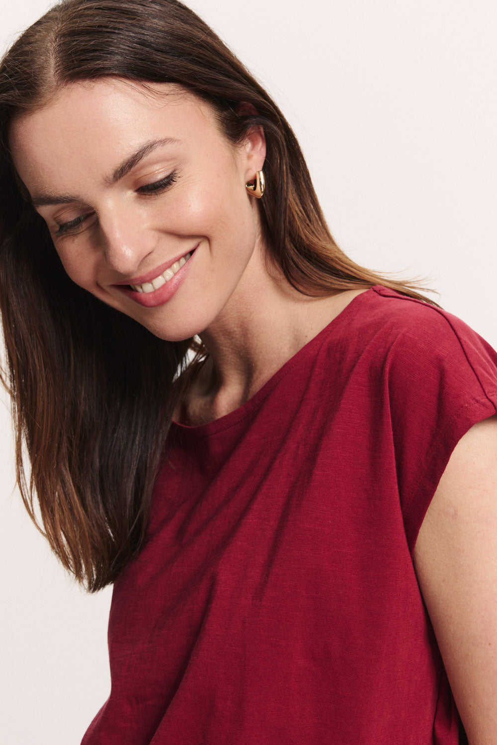 Jerseyshirt Jessicaa aus Bio-Baumwolle