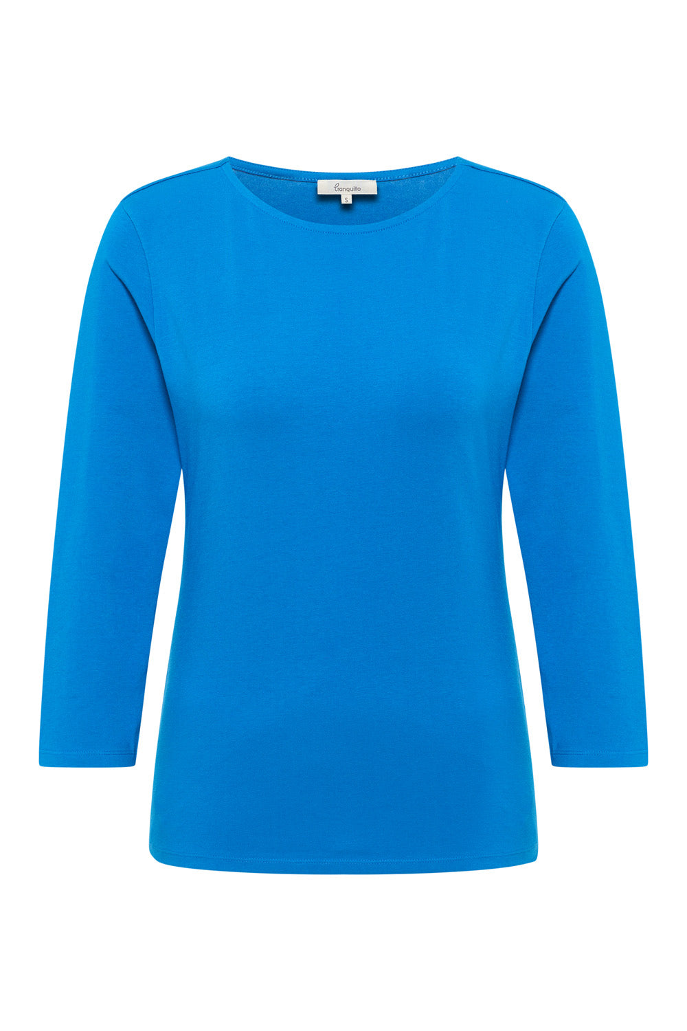 Lockeres Basis-Shirt