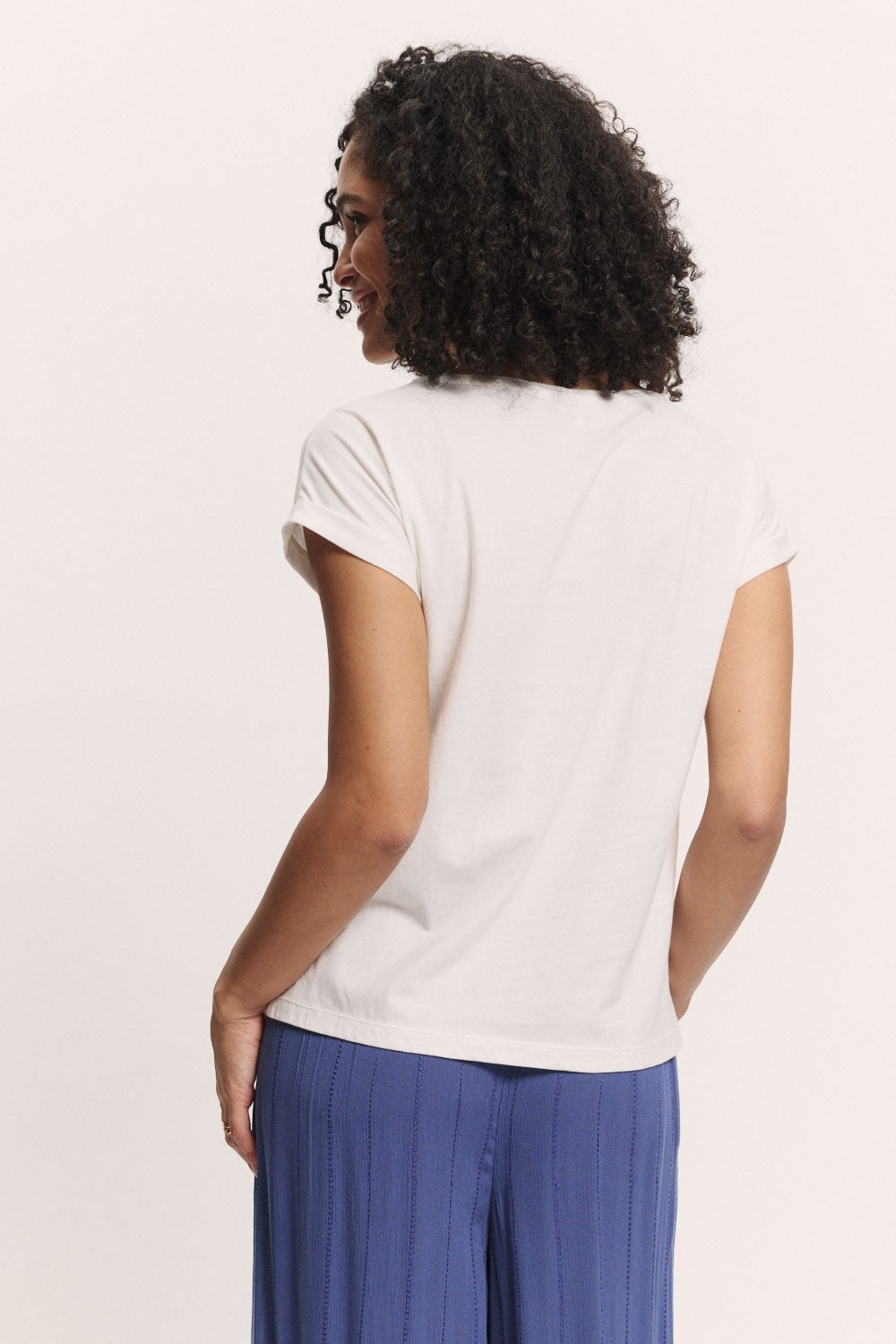 Set of 2 organic cotton jersey shirt Miiaa