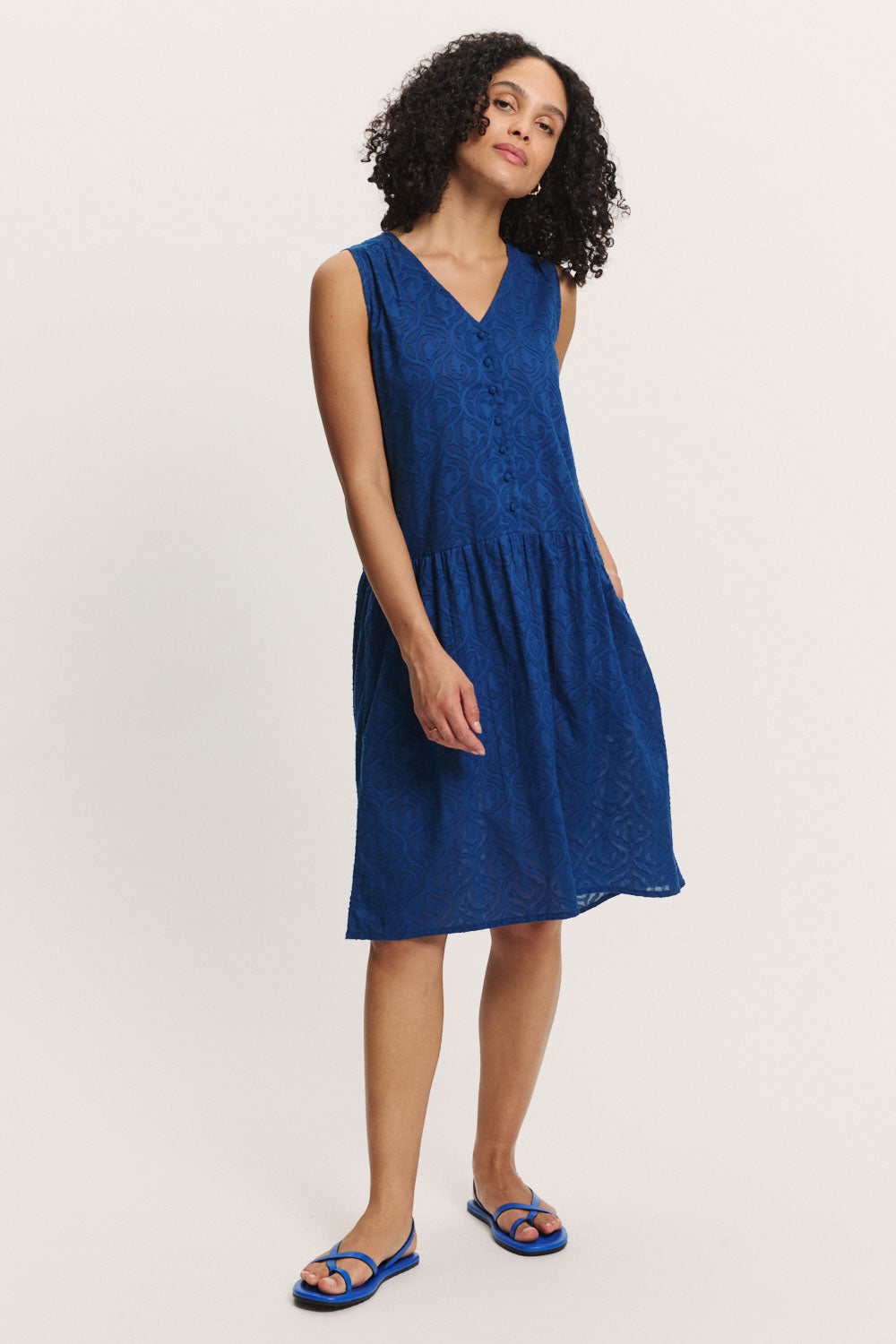 Organic cotton dress Lenaa
