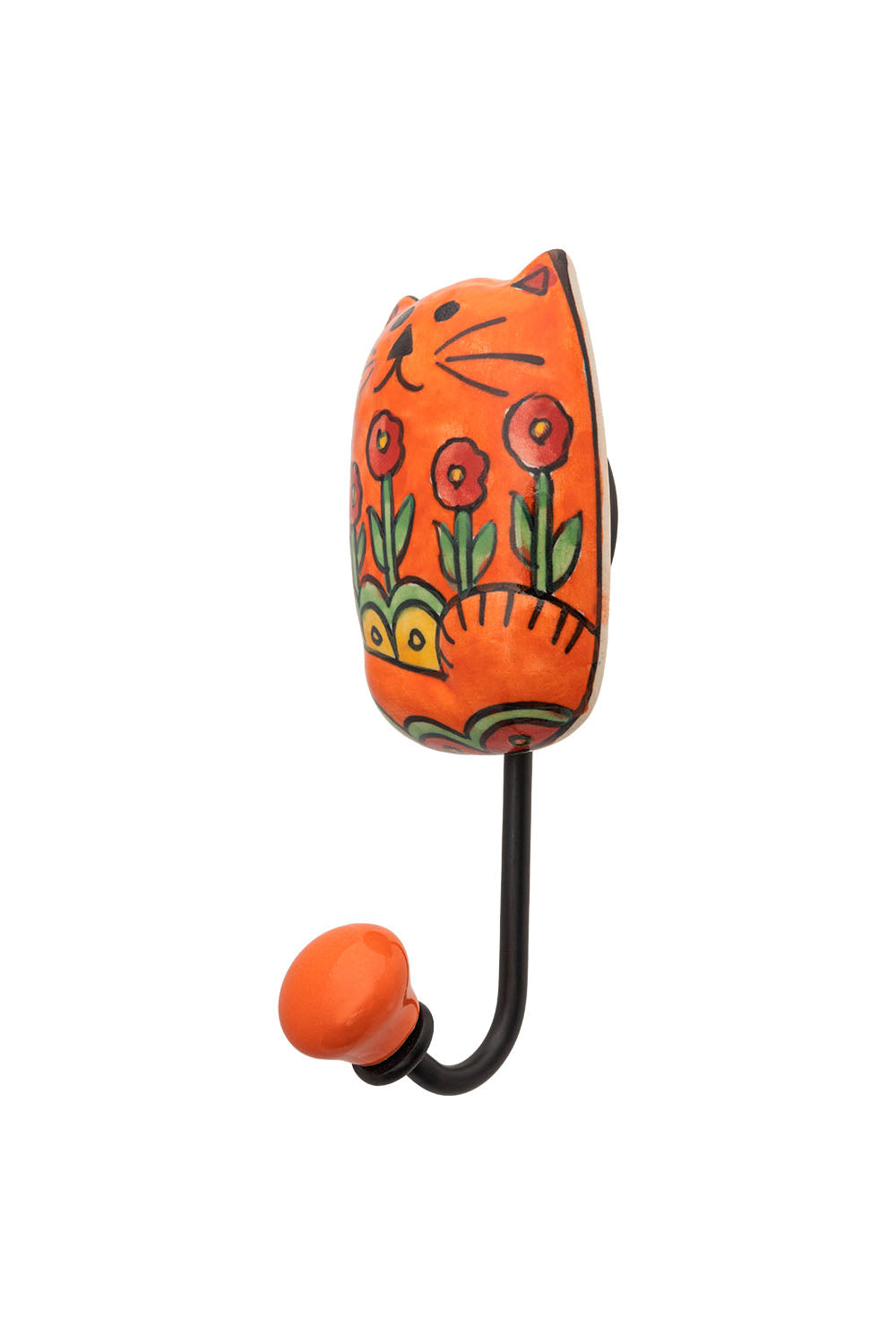 Wall hook ORANGE CAT