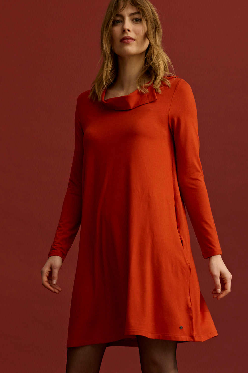 Loose EcoVero™ dress
