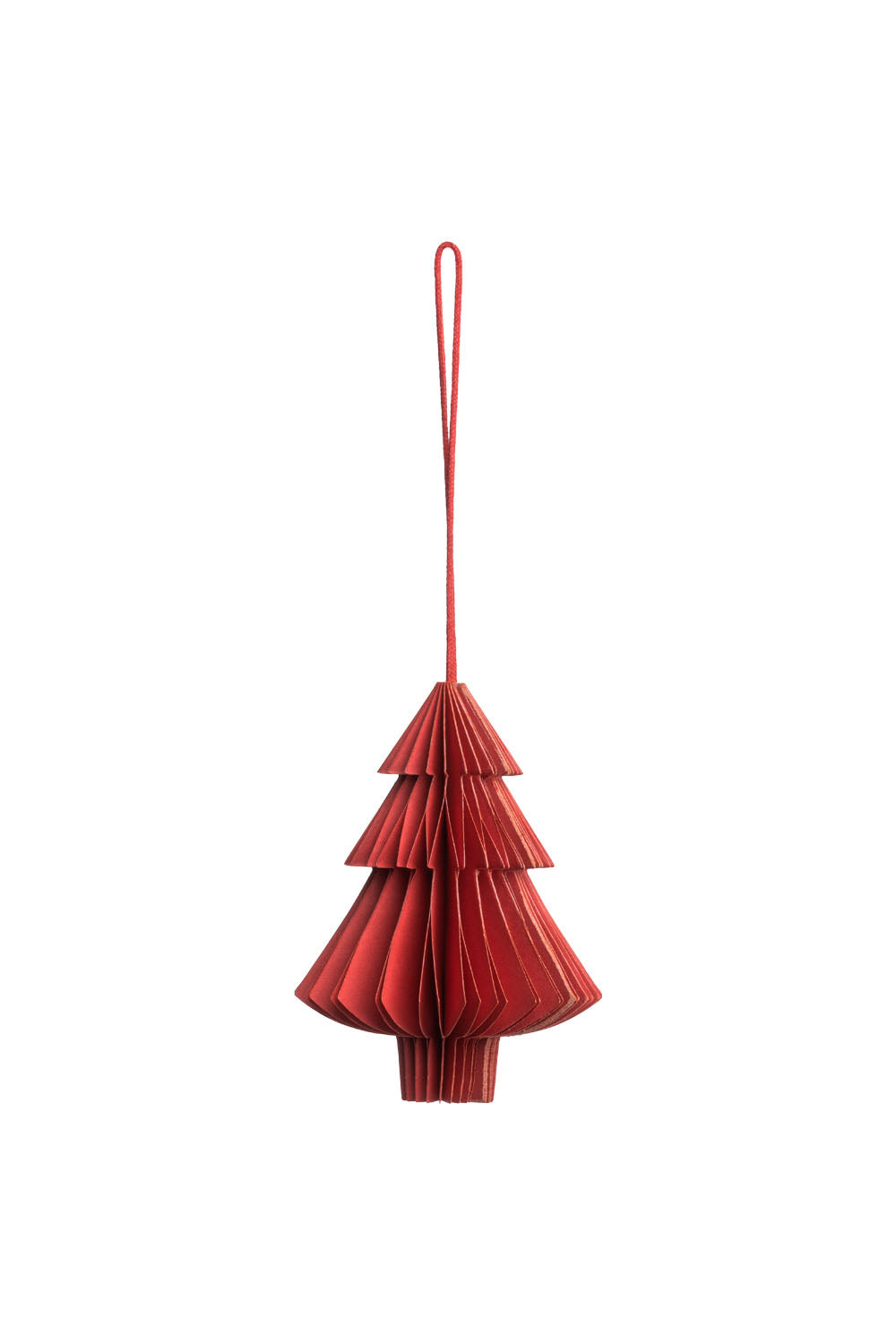 Papieranhänger RED TREE