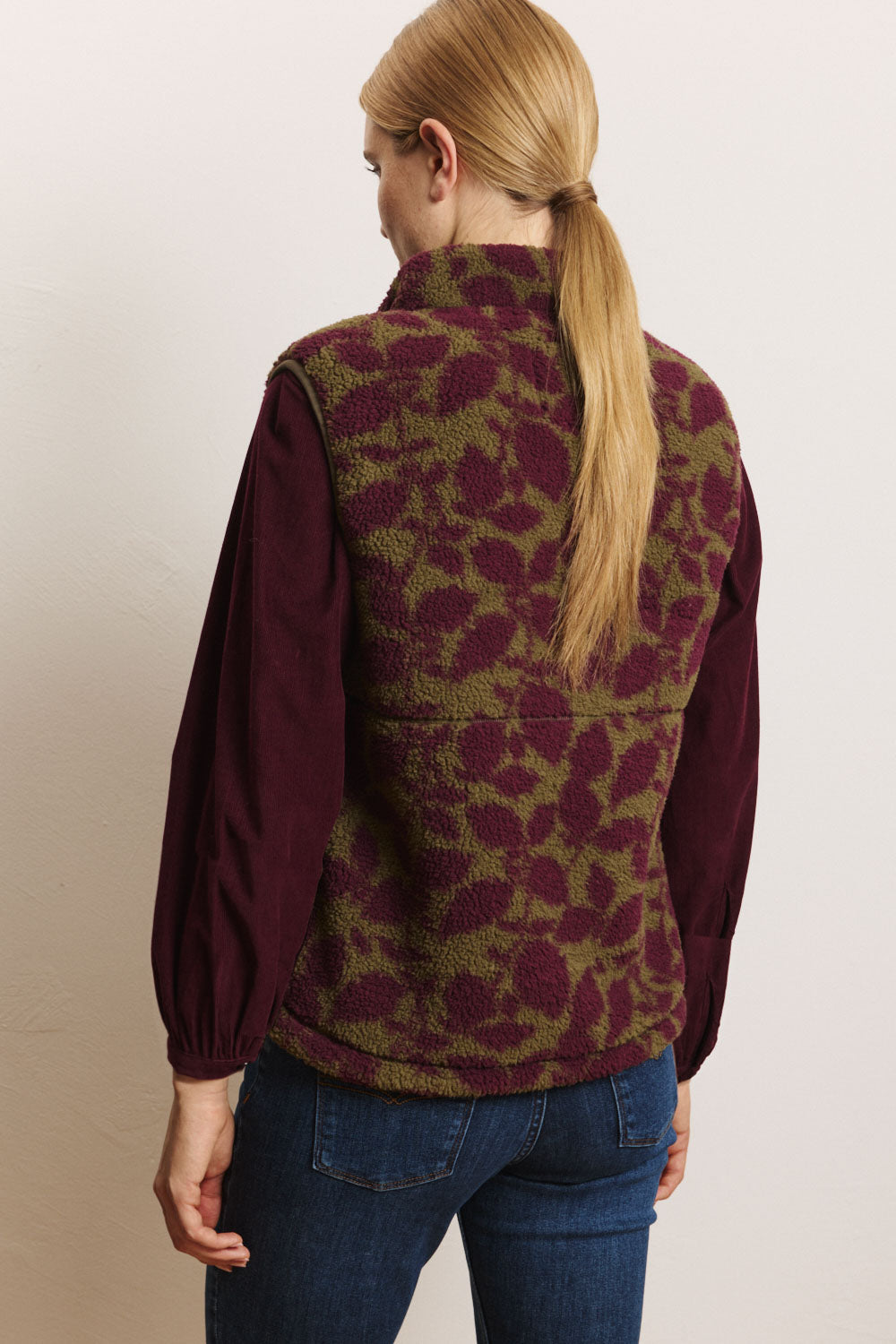Image Teddyfleece-Weste Galaa mit recyceltem Polyester_2