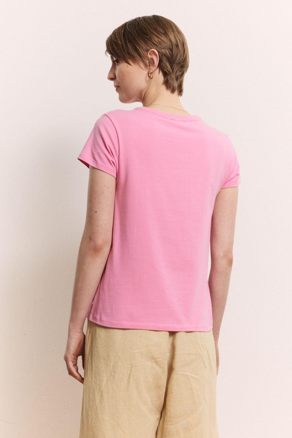 Jerseyshirt Iiriis aus Bio-Baumwolle