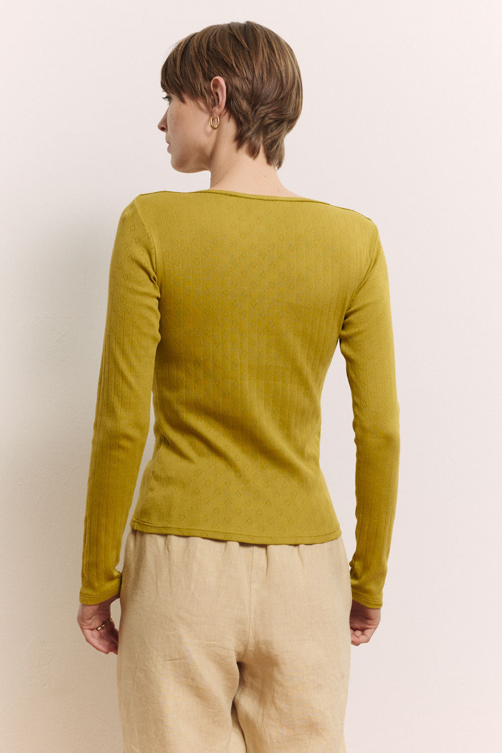 Jerseyshirt Coraa aus Bio-Baumwolle