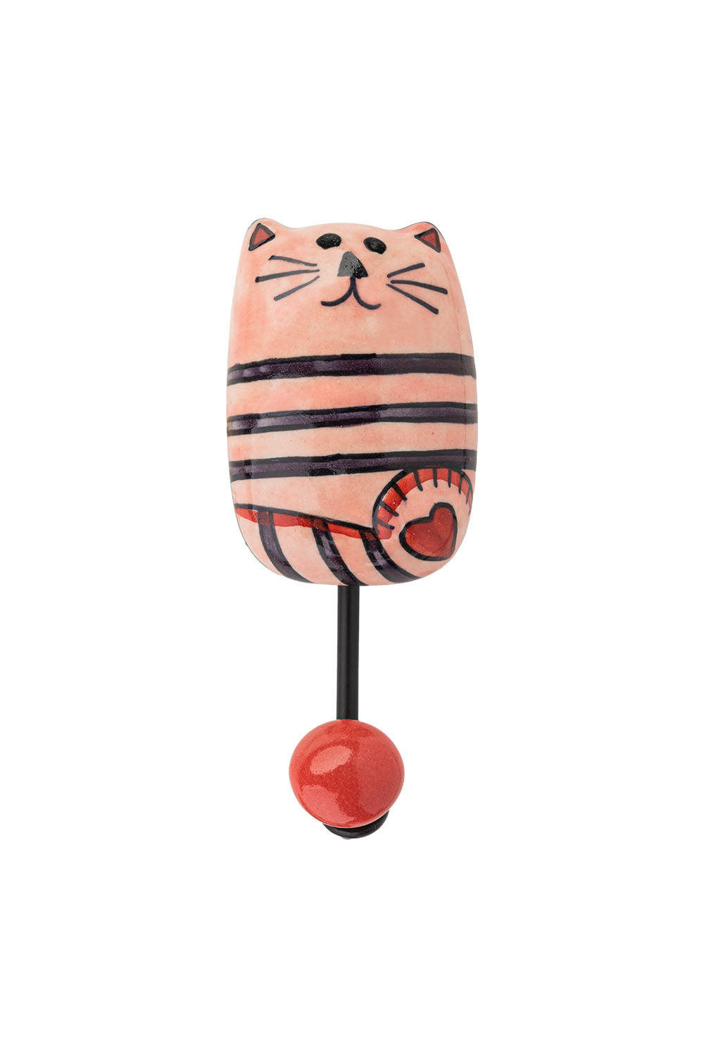Wall hook ROSE CAT
