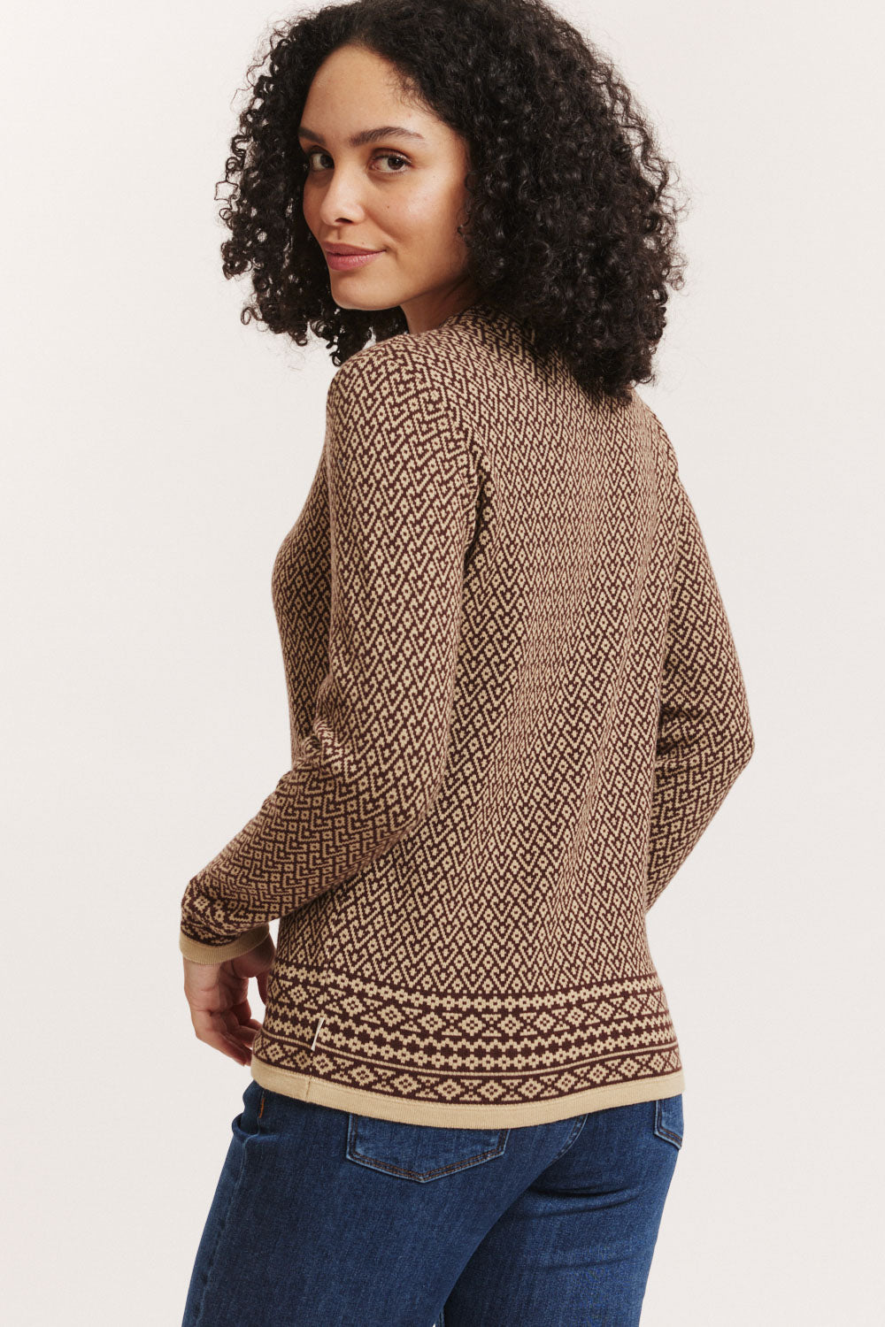 Image Strick-Pullover Lieen aus Biobaumwolle_1