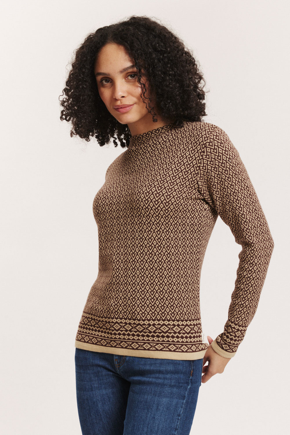 Image Strick-Pullover Lieen aus Biobaumwolle_2