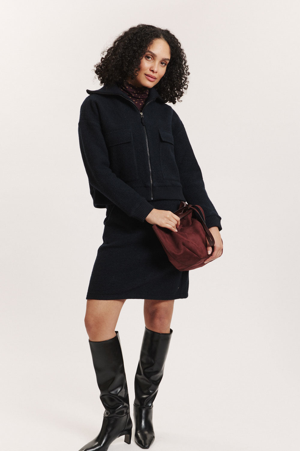Image Wollwalk-Jacke Miriaam _4