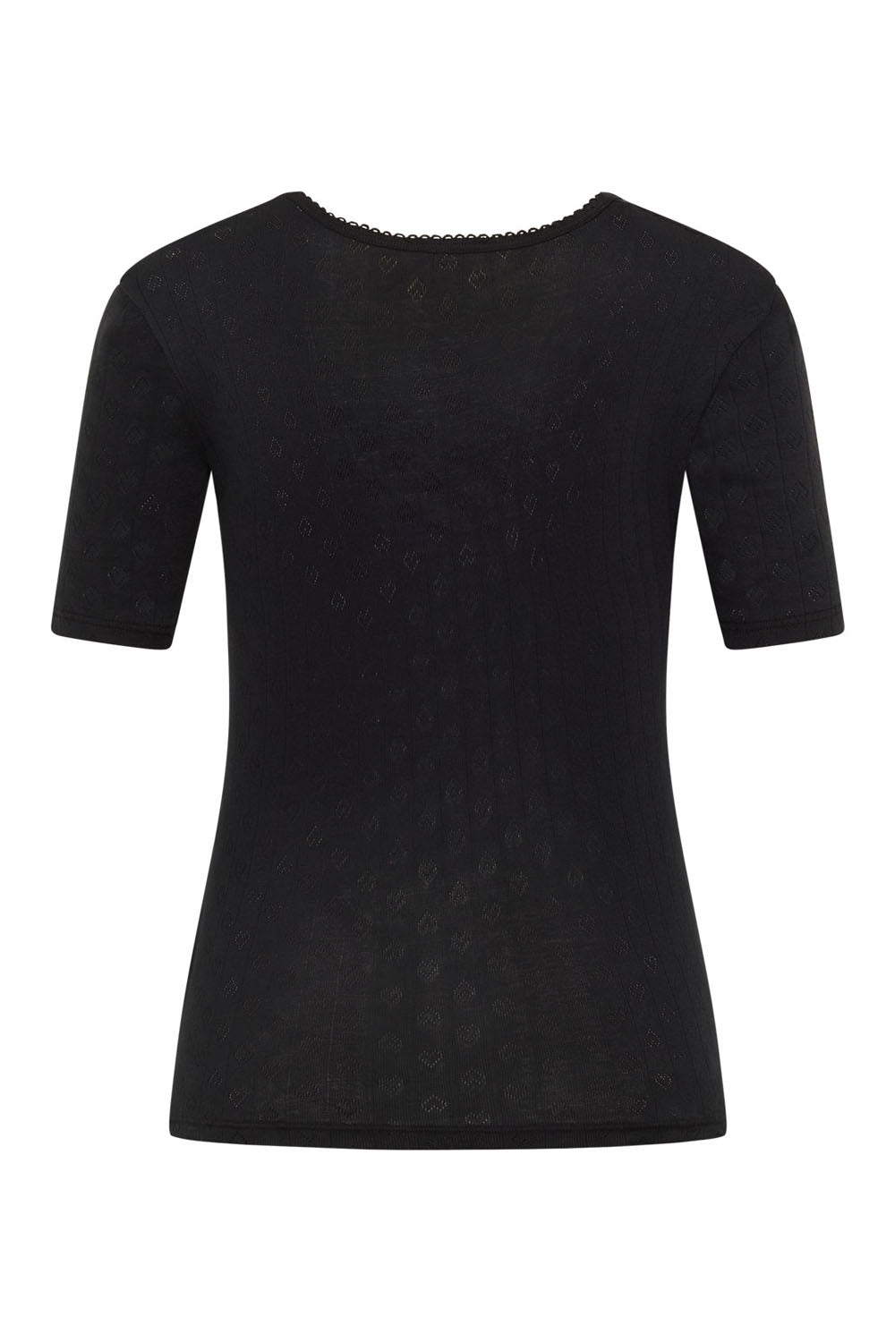Ajour-Shirt Camilaa aus GOTS-Bio-Baumwolle