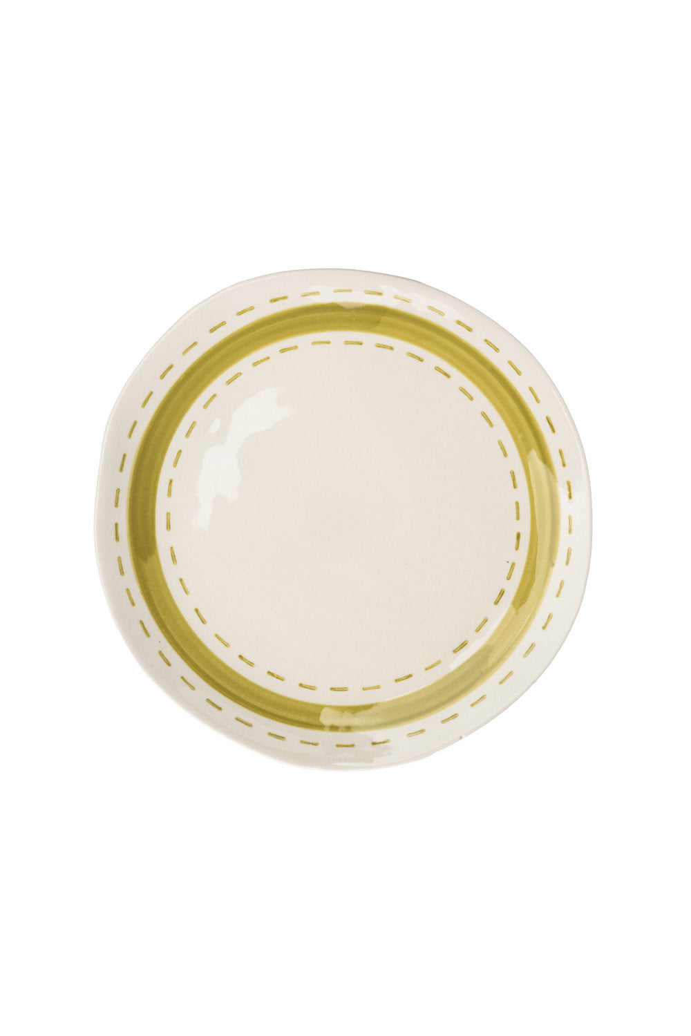 Plate GREEN AQUARELL
