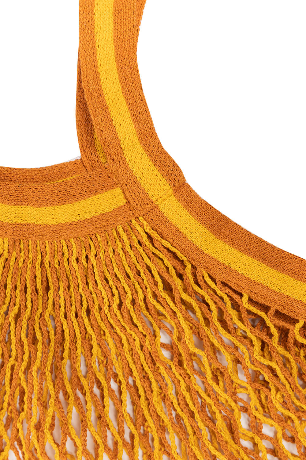 Net Bag BICOLOR orange