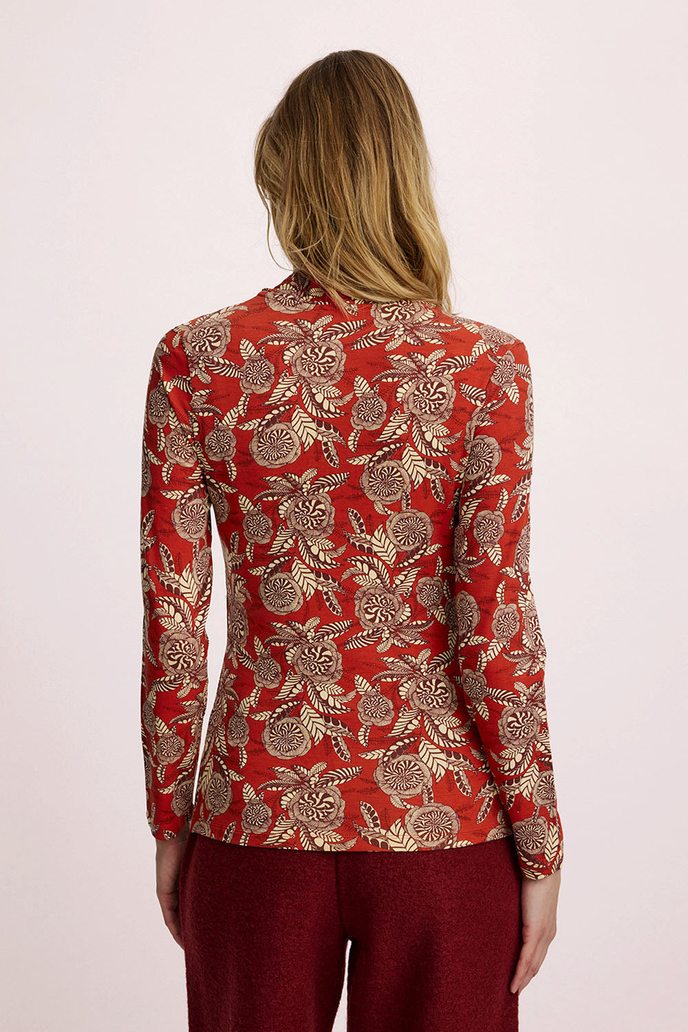 Feminine EcoVero™ shirt