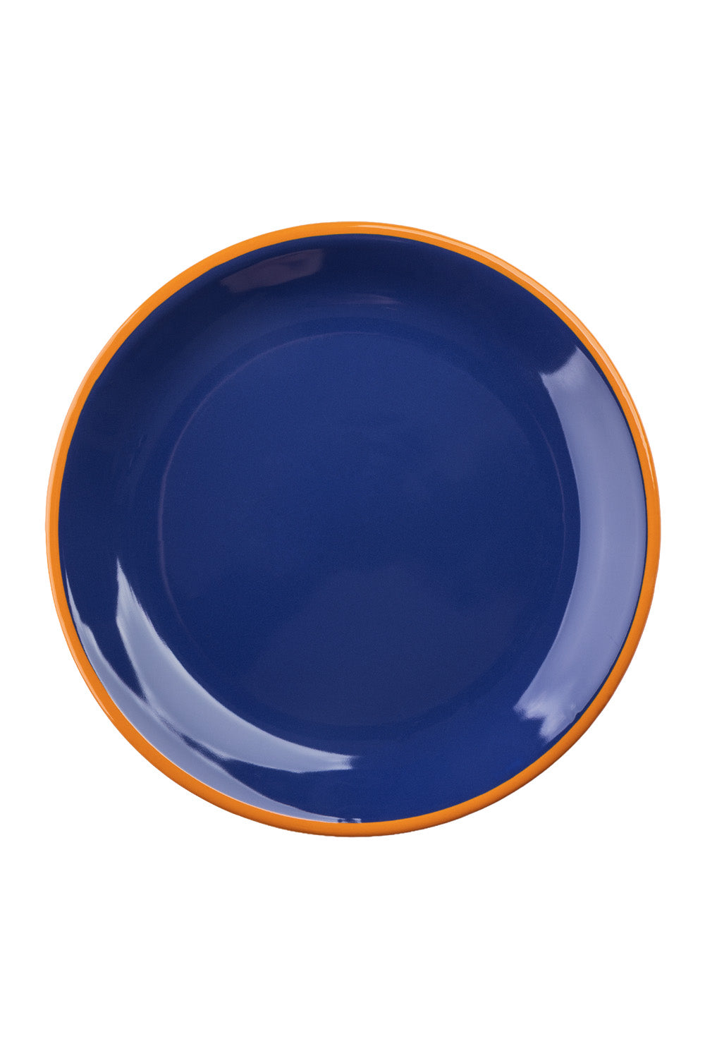 Teller COLOURI Blau, Detailansicht