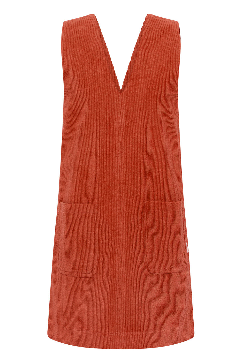 Corduroy dress made from organic cotton