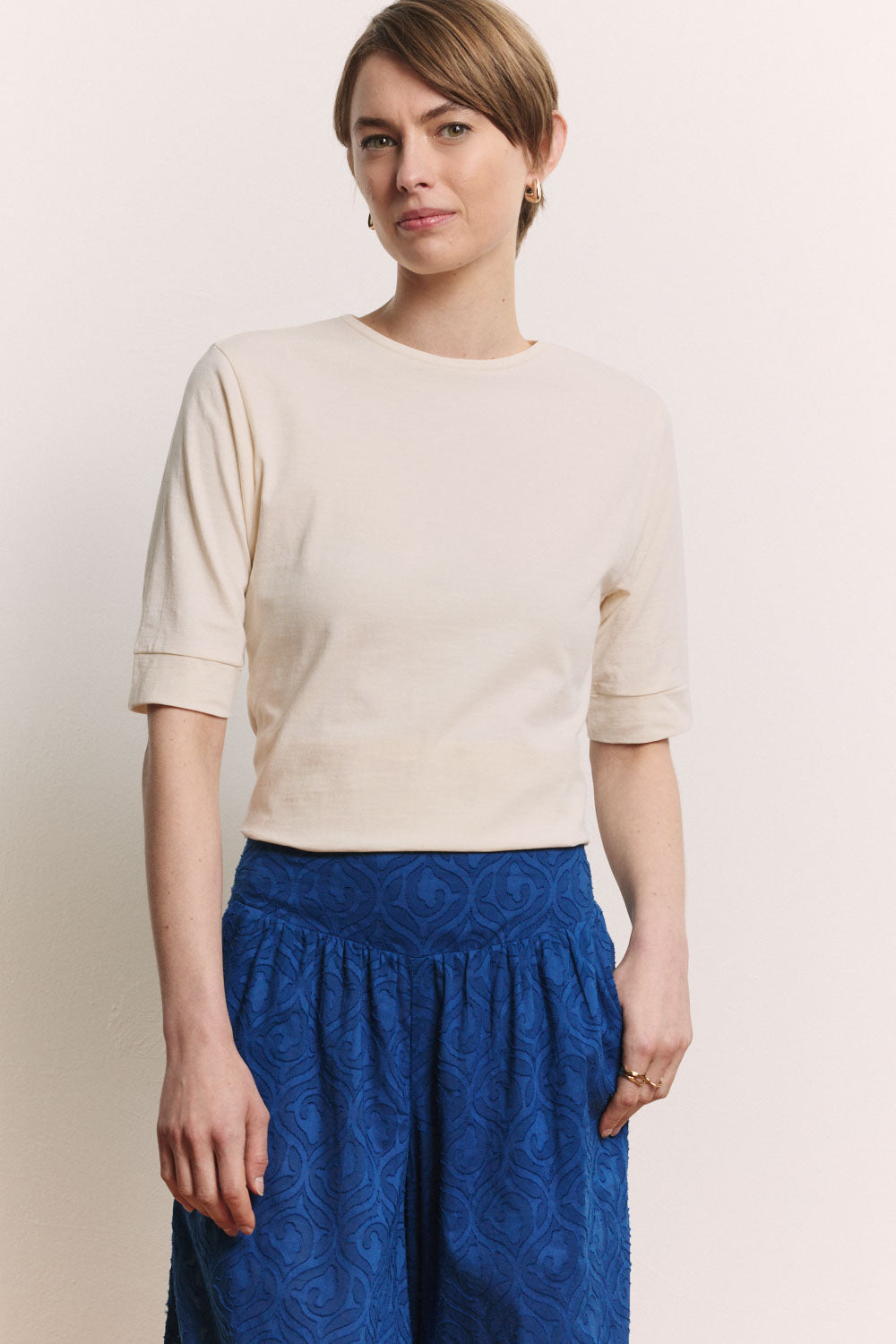 Organic cotton Jersey Shirt Lottee