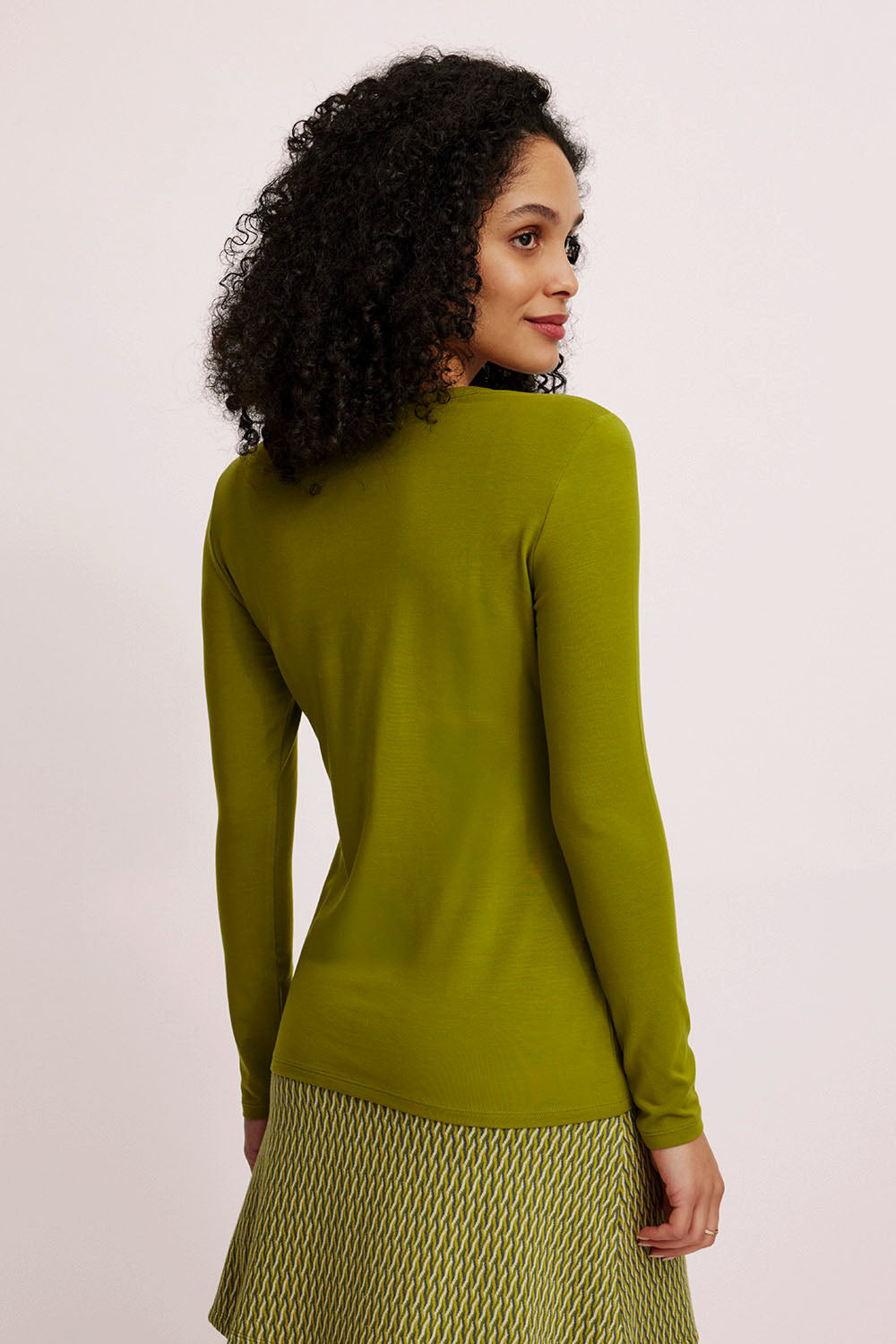 Henley-Shirt aus Tencel™