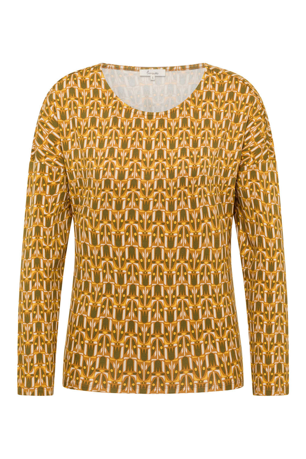 Basic-Shirt Felicee aus EcoVero™ Viskose