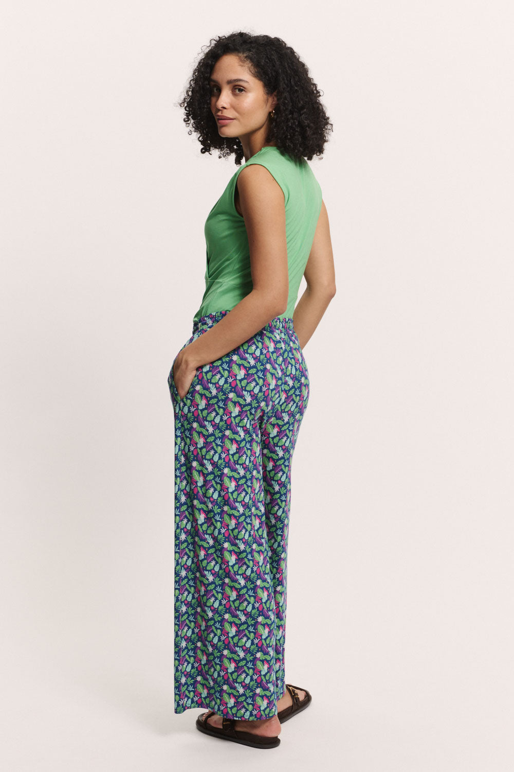 Jerseyhose Taraa aus EcoVero™ Viskose