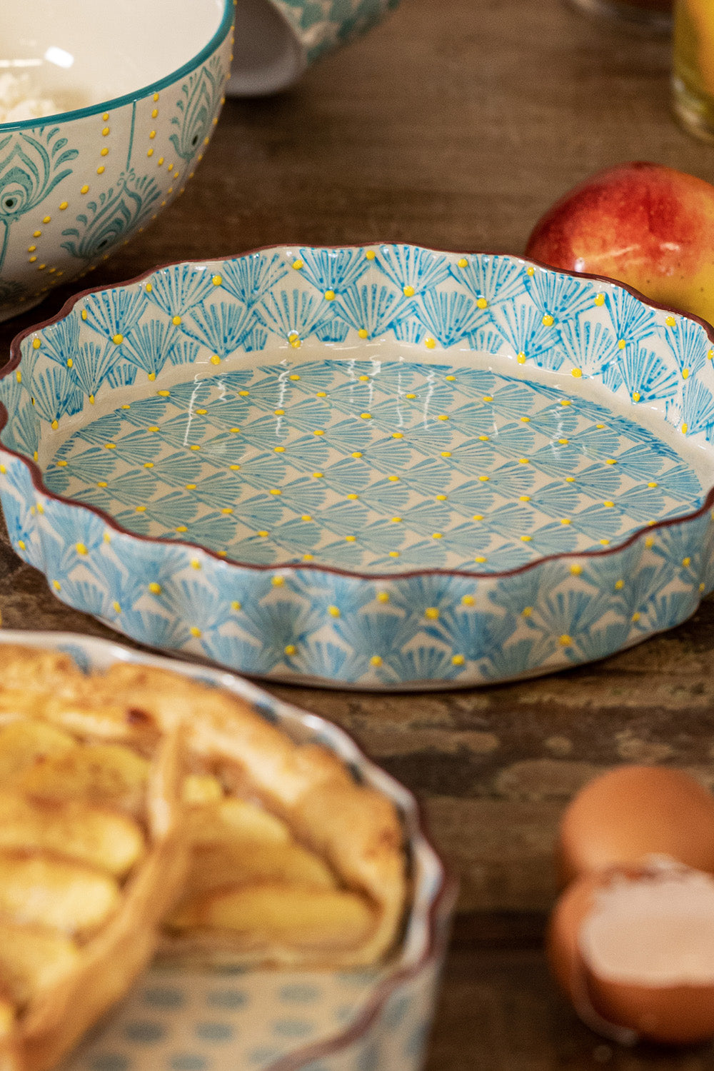 Quiche dish ART DECO 22 cm