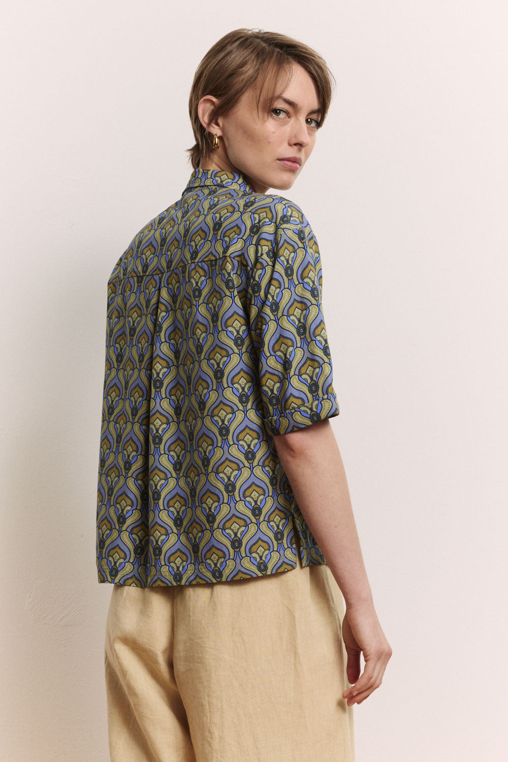 Bluse Anii aus EcoVero™ Viskose