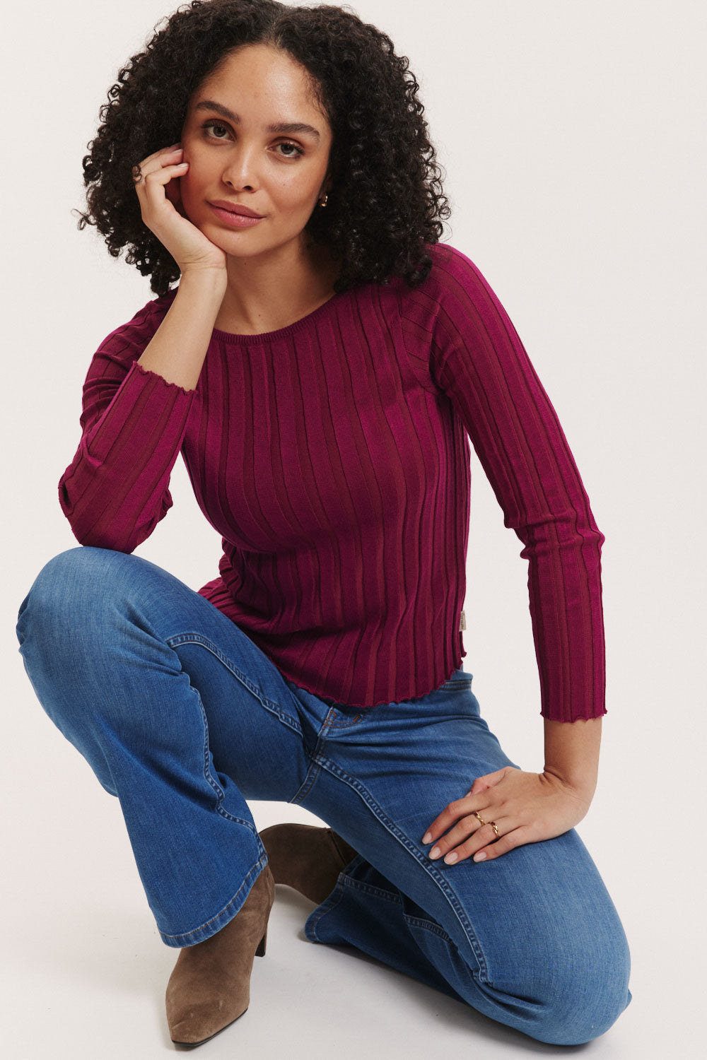 Image Strick-Pullover Katjaa aus Viskose_4