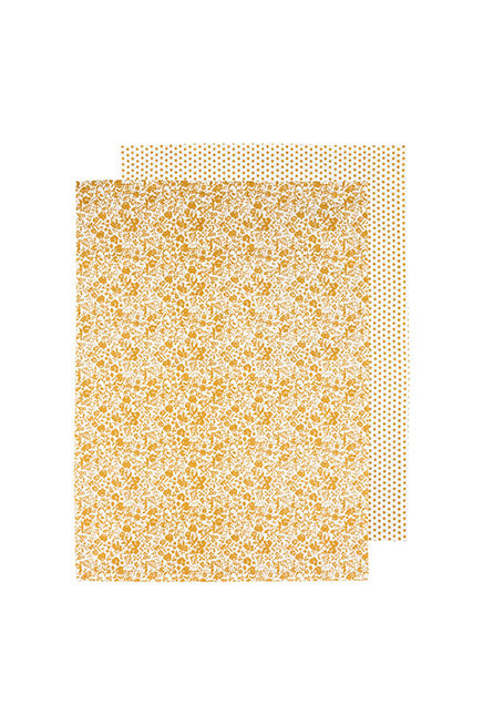 Geschirrtuch FLORAL 2er-Set (Bio-Baumwolle)