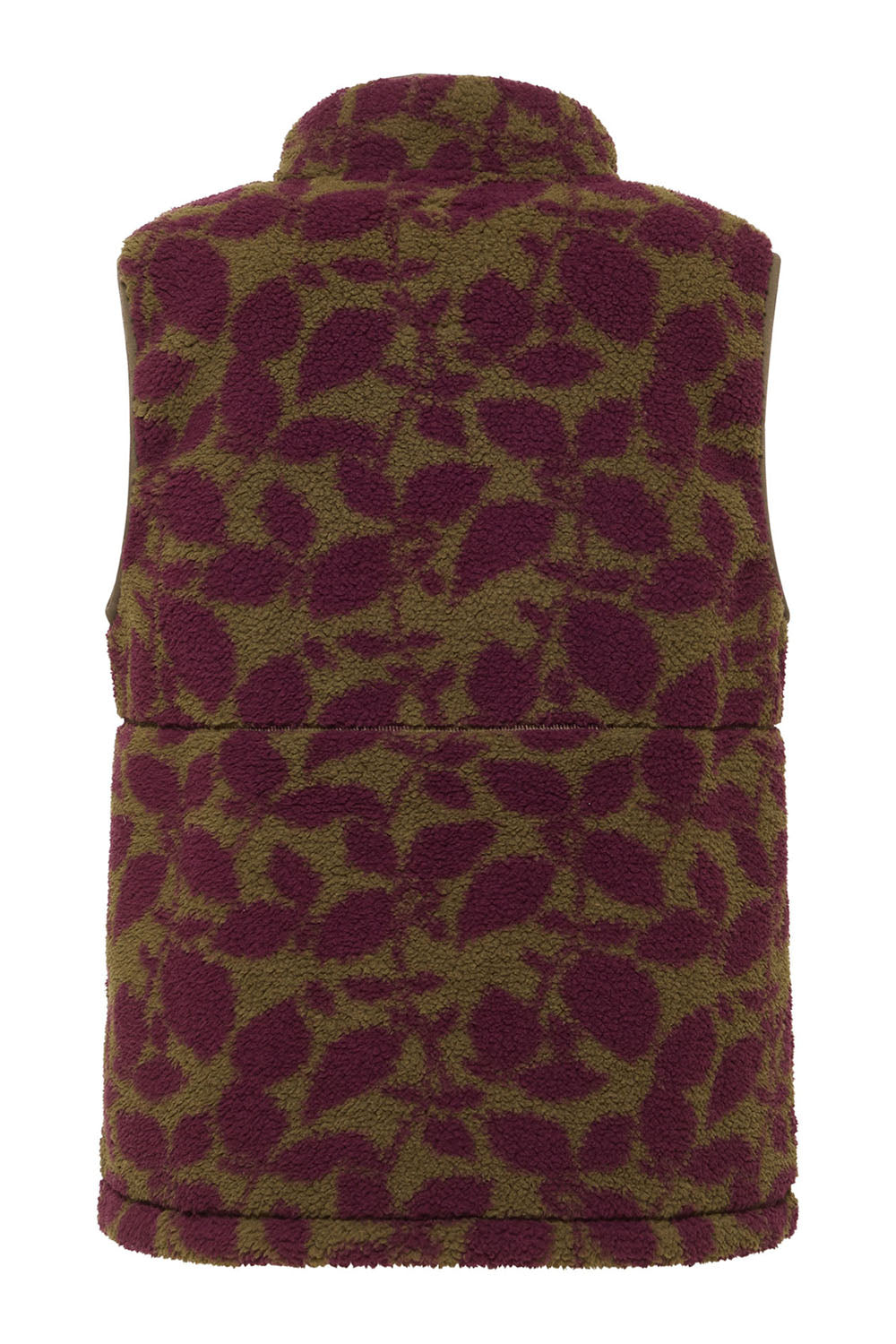Image Teddyfleece-Weste Galaa mit recyceltem Polyester_6