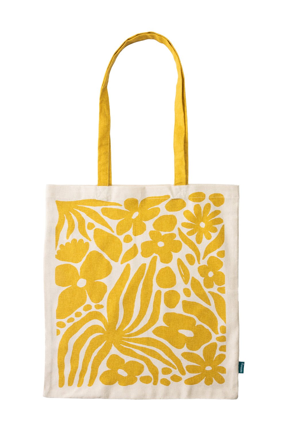 Shopping bag ABSTRACT FLOWERS
