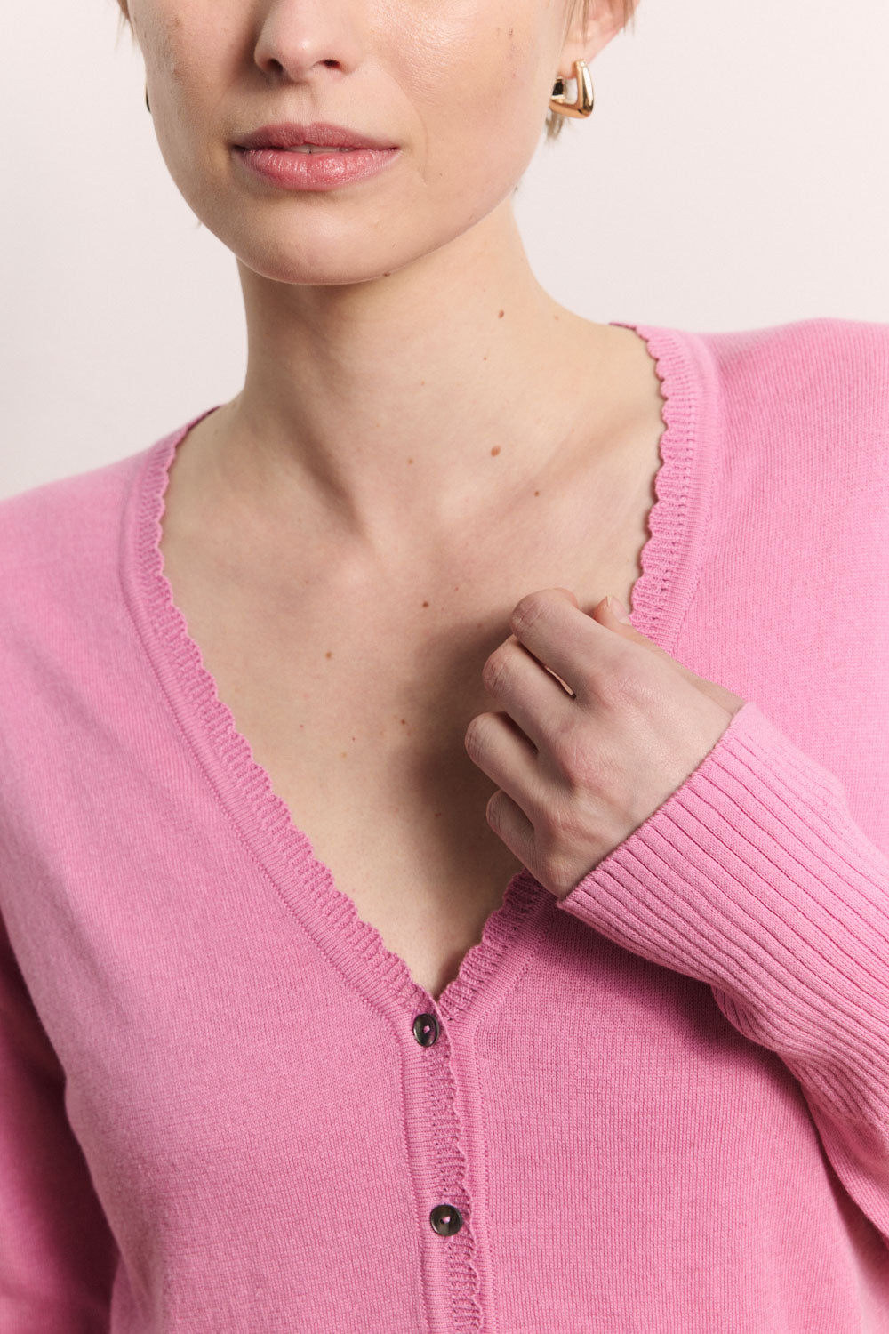 Strickjacke Linaa aus Bio-Baumwolle