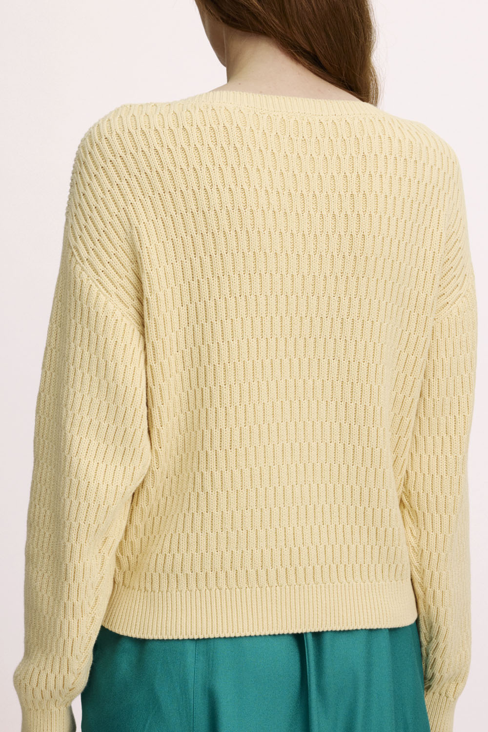 Jaquard jumper