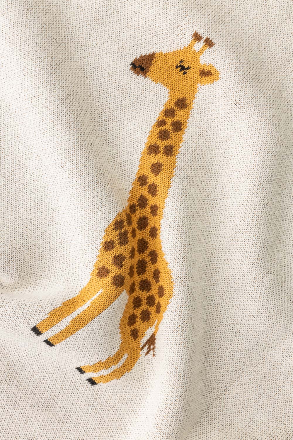 Baby Blanket GIRAFFE