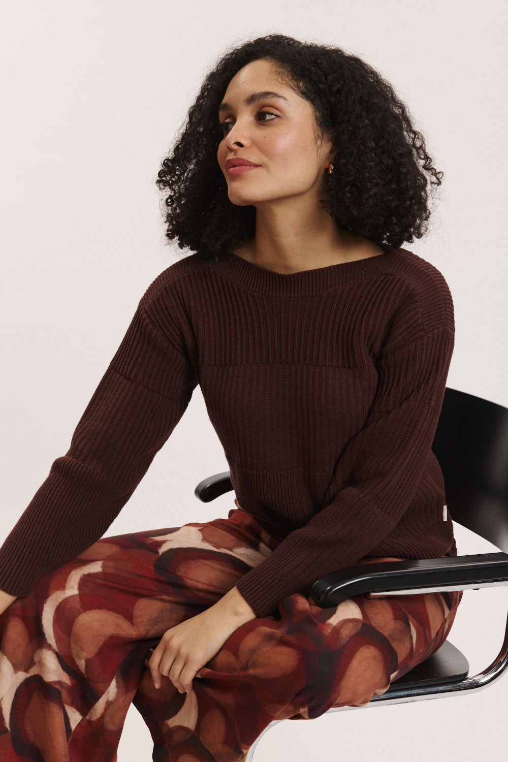 Image Strick-Pullover Kiraa aus Biobaumwolle_4