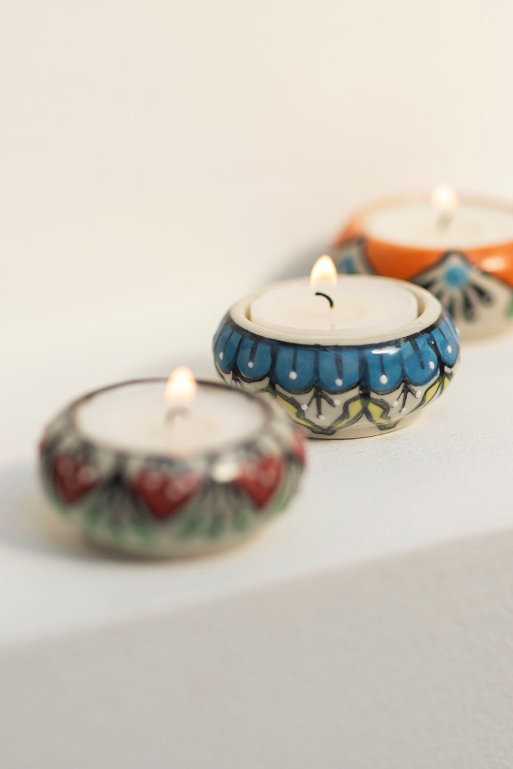 Tealight holder TRADITIONAL