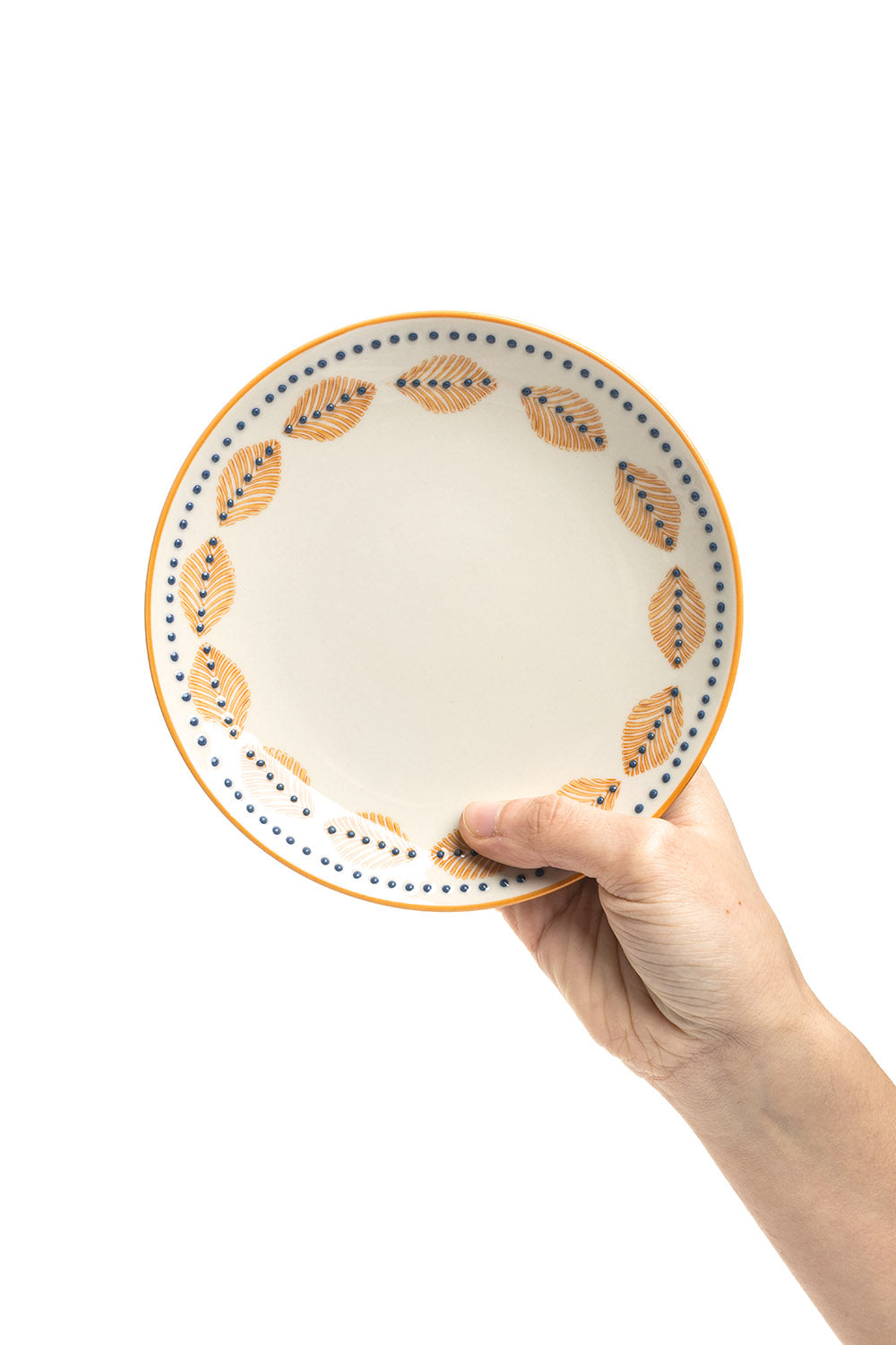 Dessertteller MIIX'N'MATCH Orange – Steinzeug