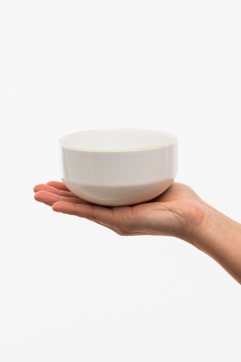 Bowl TINTED GRACE limon