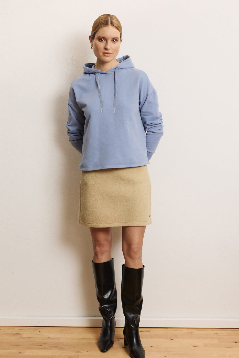 Hoodie Arvidee aus GOTS-Bio-Baumwolle