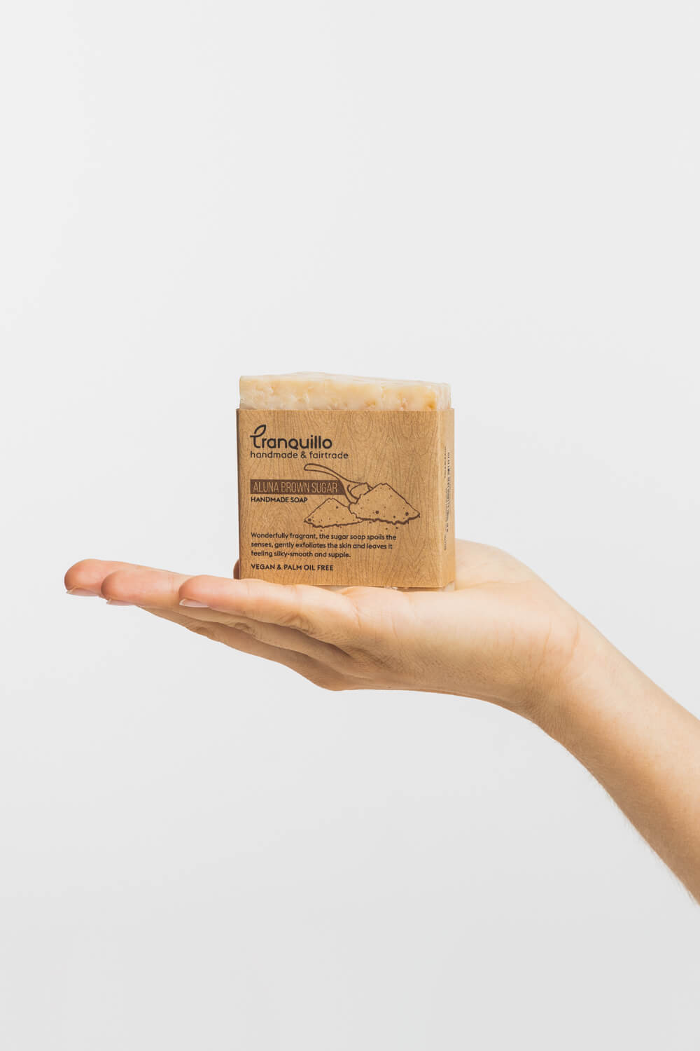 Soap ALUNA BROWN SUGAR