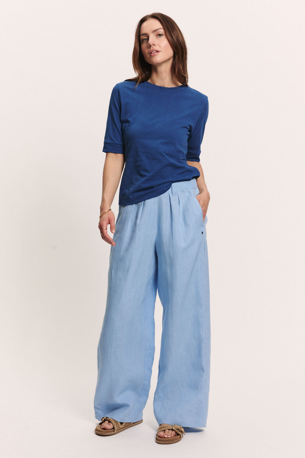 Linen Trousers Rooxy