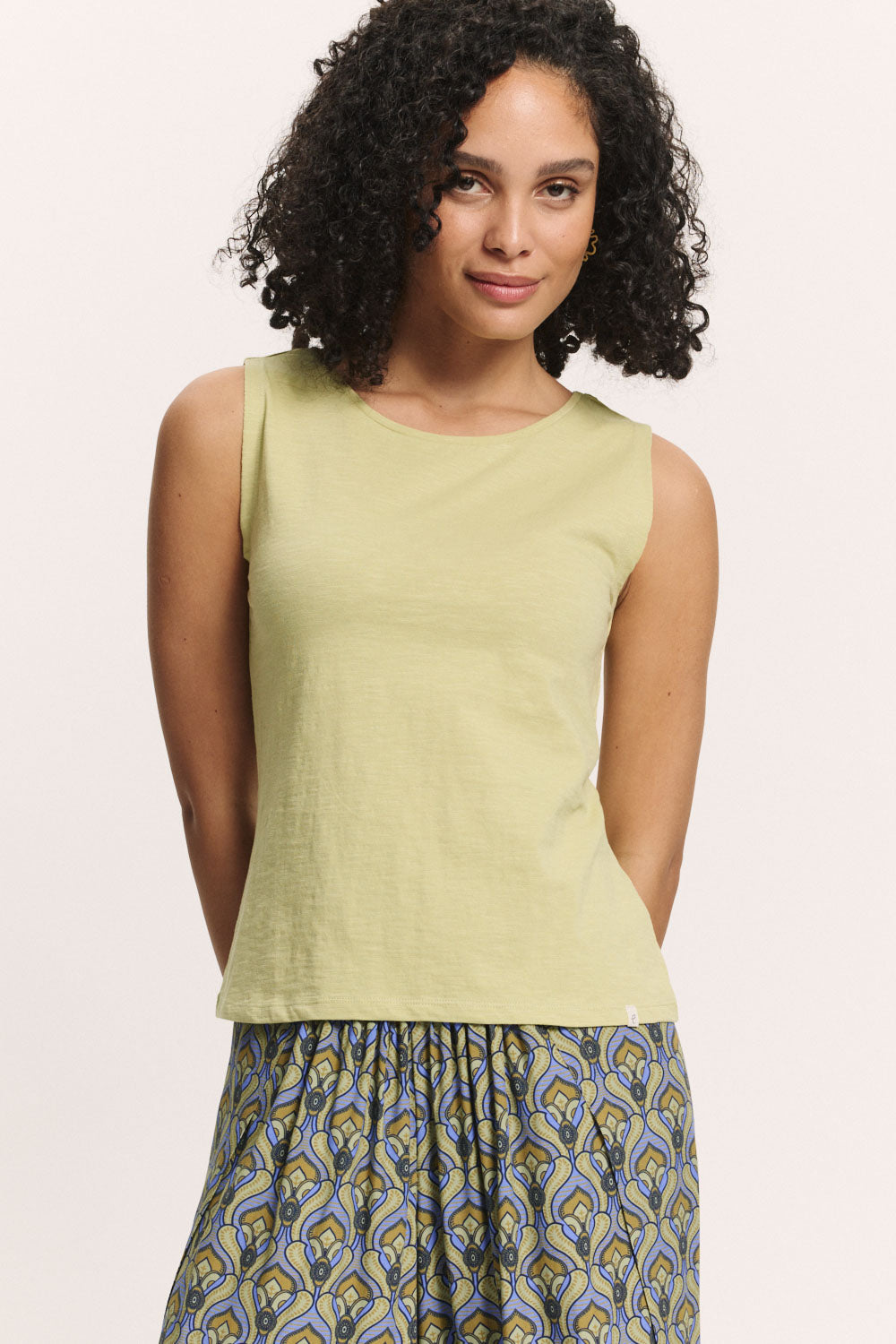 Organic cotton Jersey Top Junaa