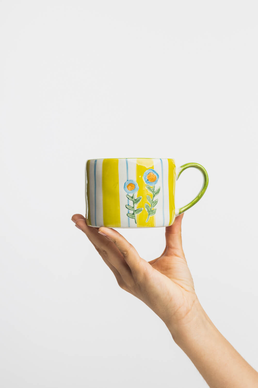 Tasse LINQUA gelb