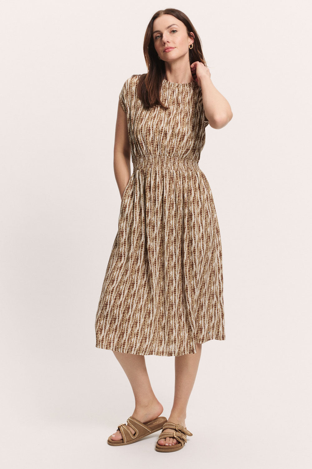 Kleid Mariaa aus EcoVero™ Viskose