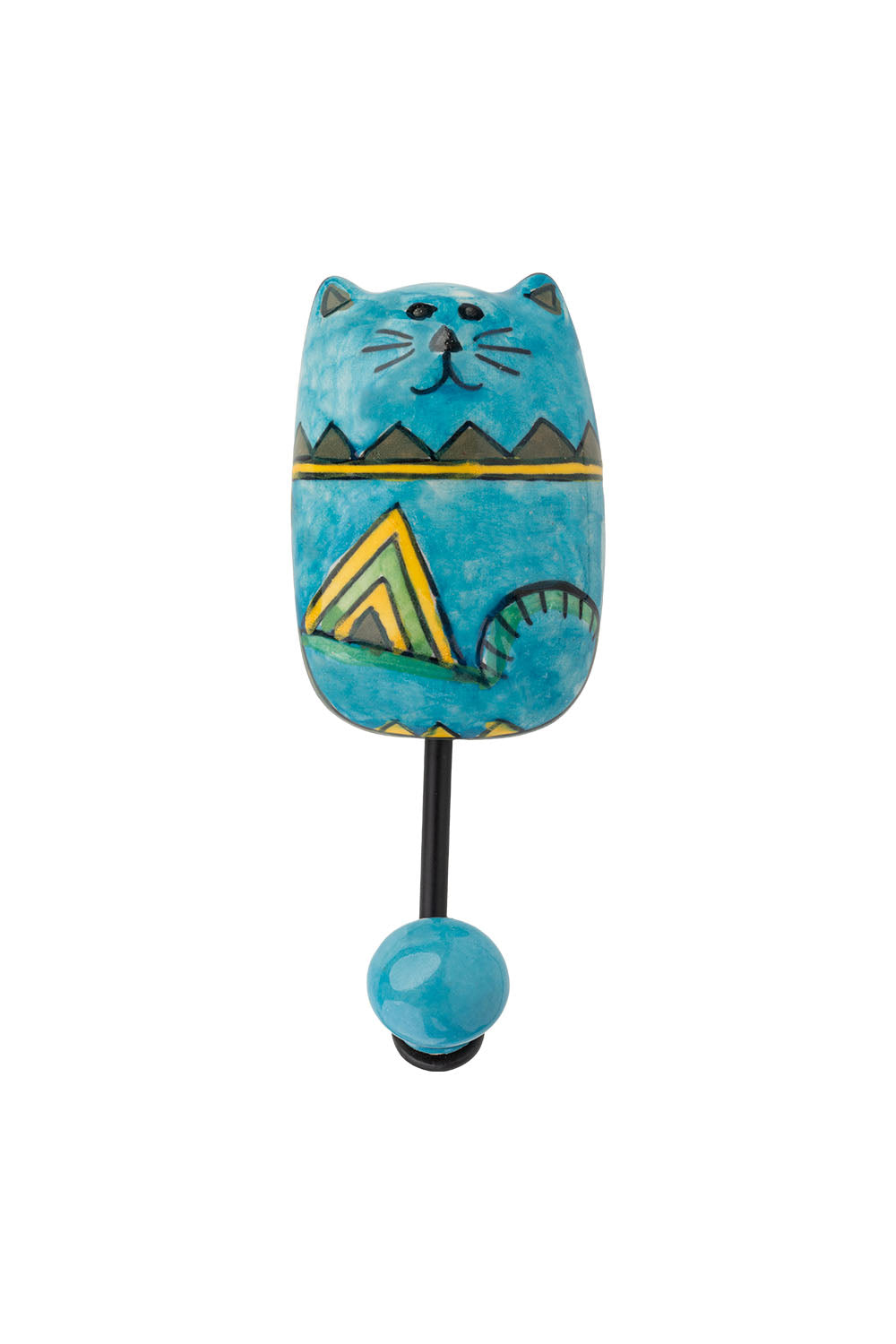 Wall hook BLUE CAT