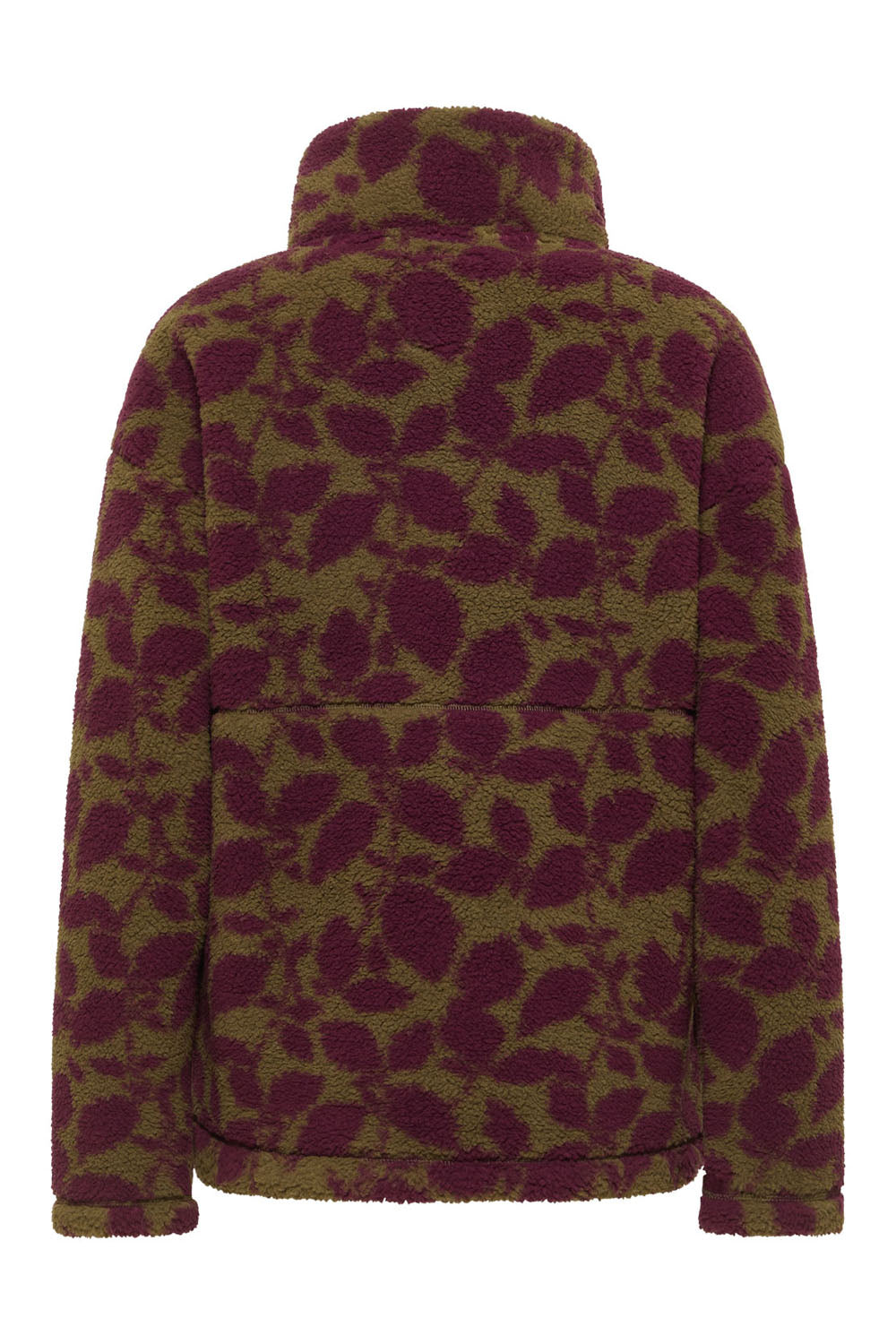 Image Fleece-Schlupfjacke Jorgaa mit recyceltem Polyester_6