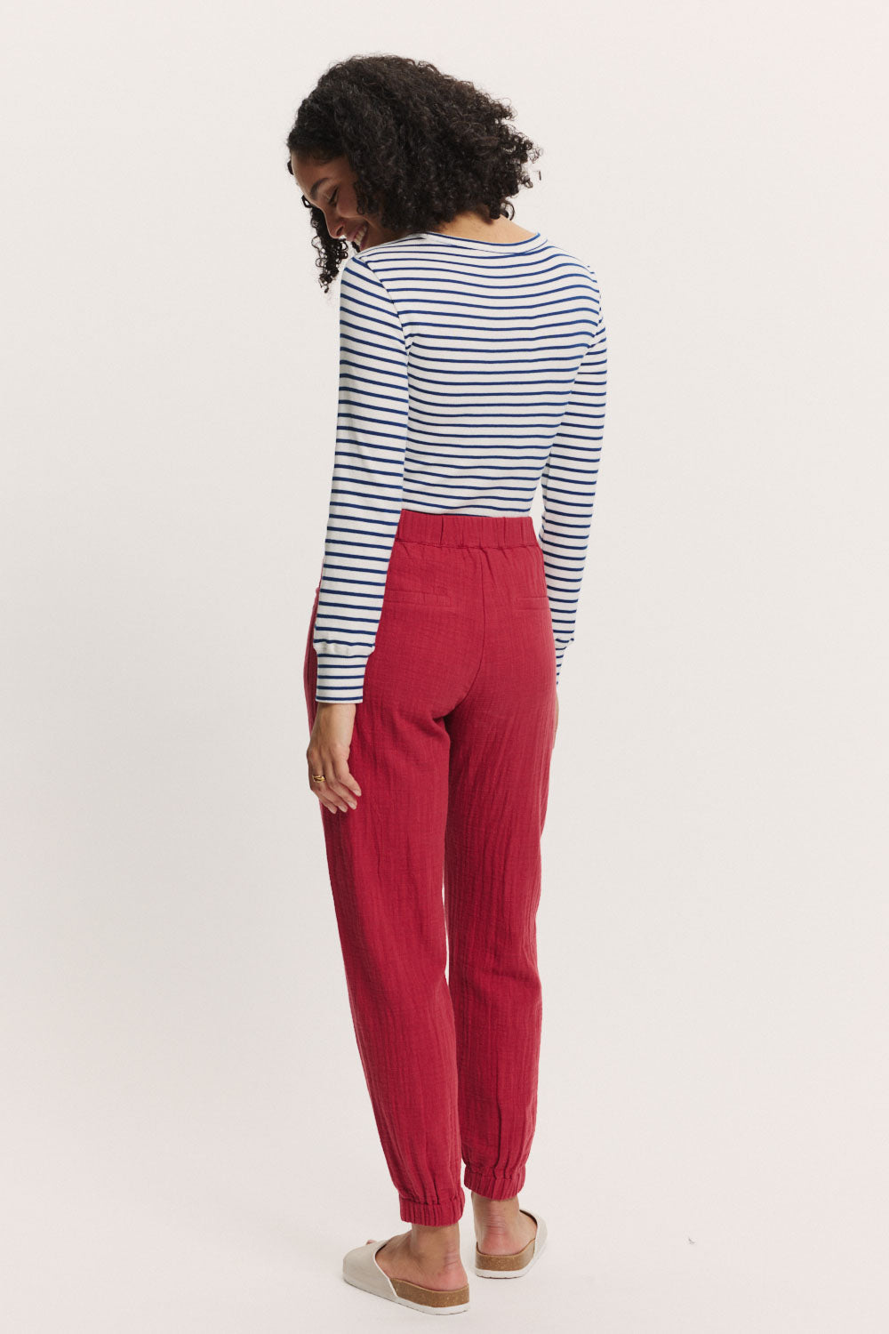 Hose Aidaa aus Bio-Baumwolle