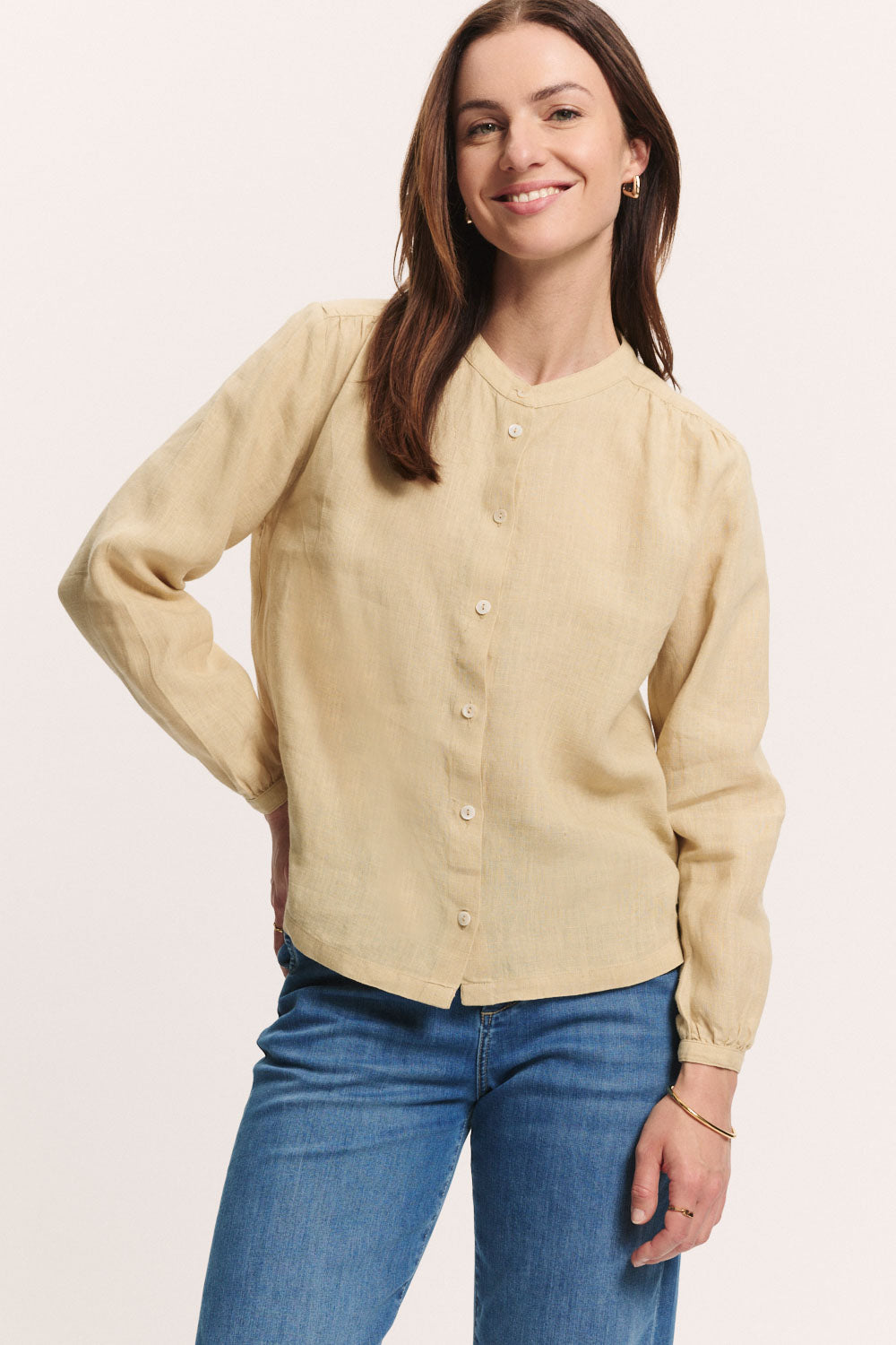 Linen Blouse Jolaa