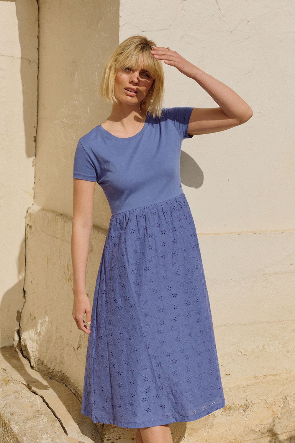 Kleid Juliaa aus Bio-Baumwolle