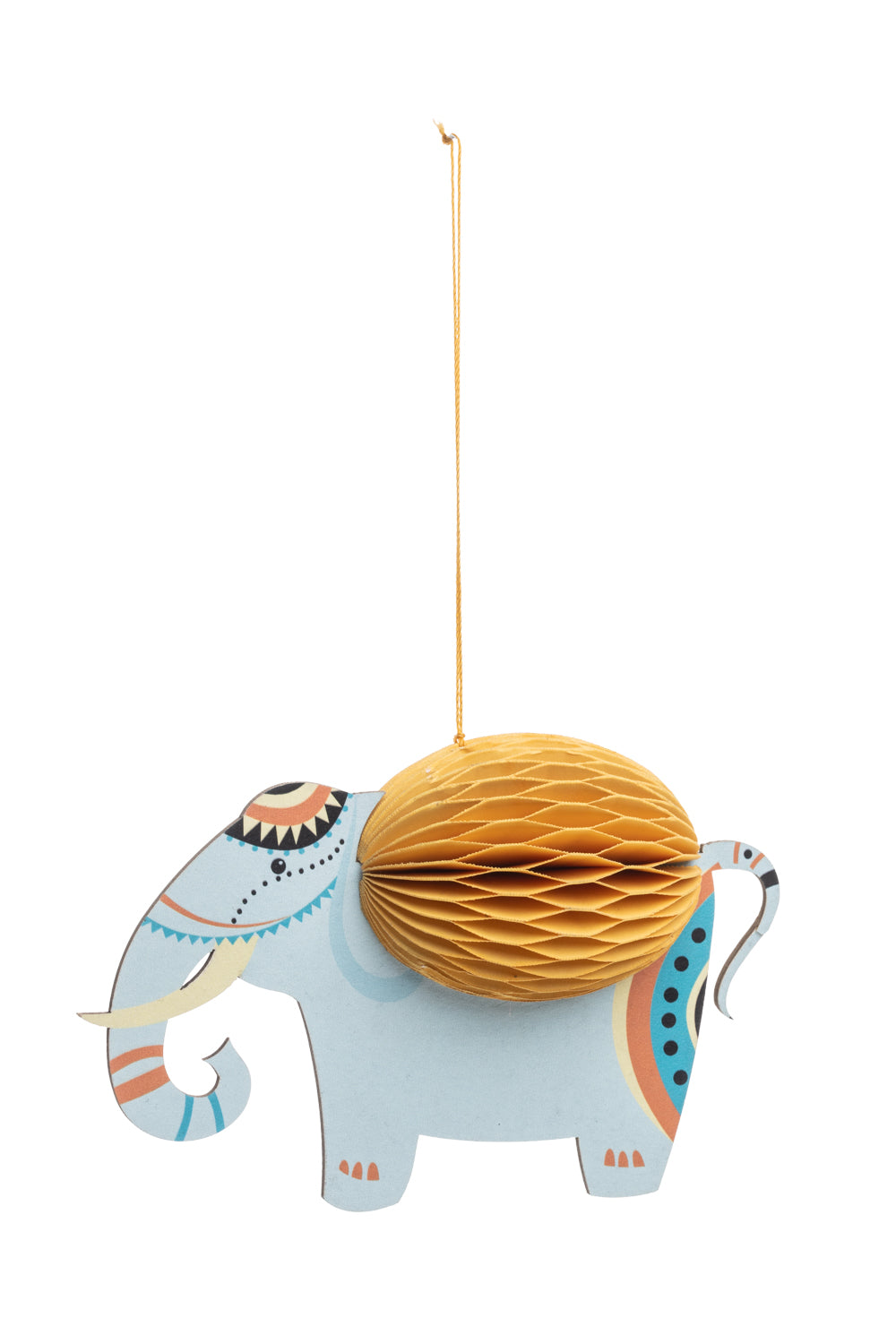 Paper pendant ELEPHANT