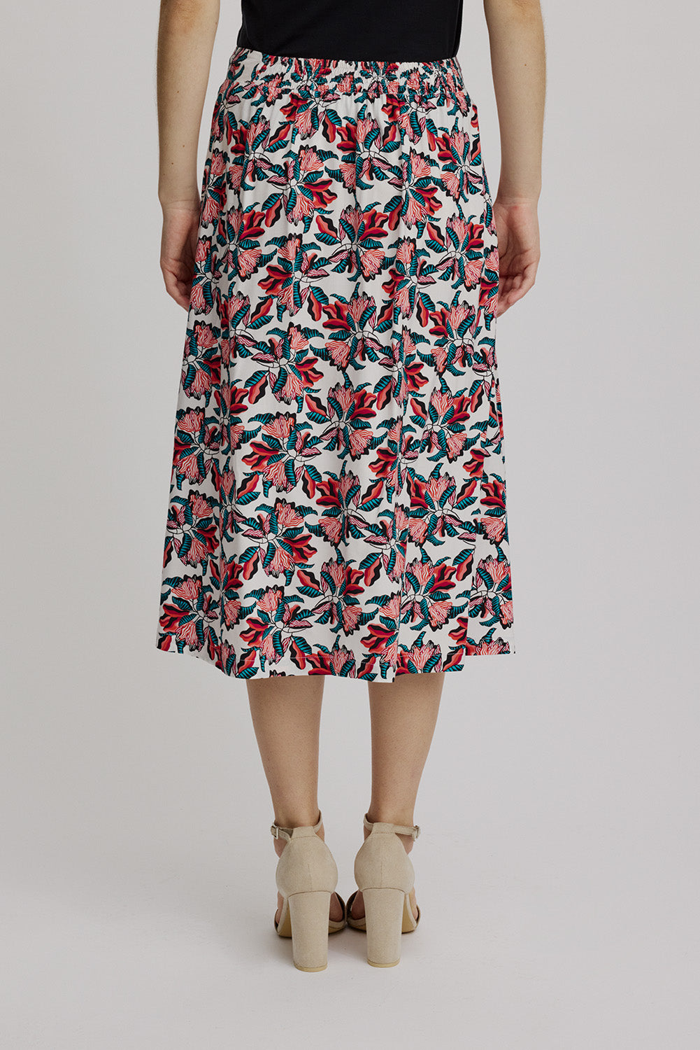 Long skirt made from EcoVero viscose™